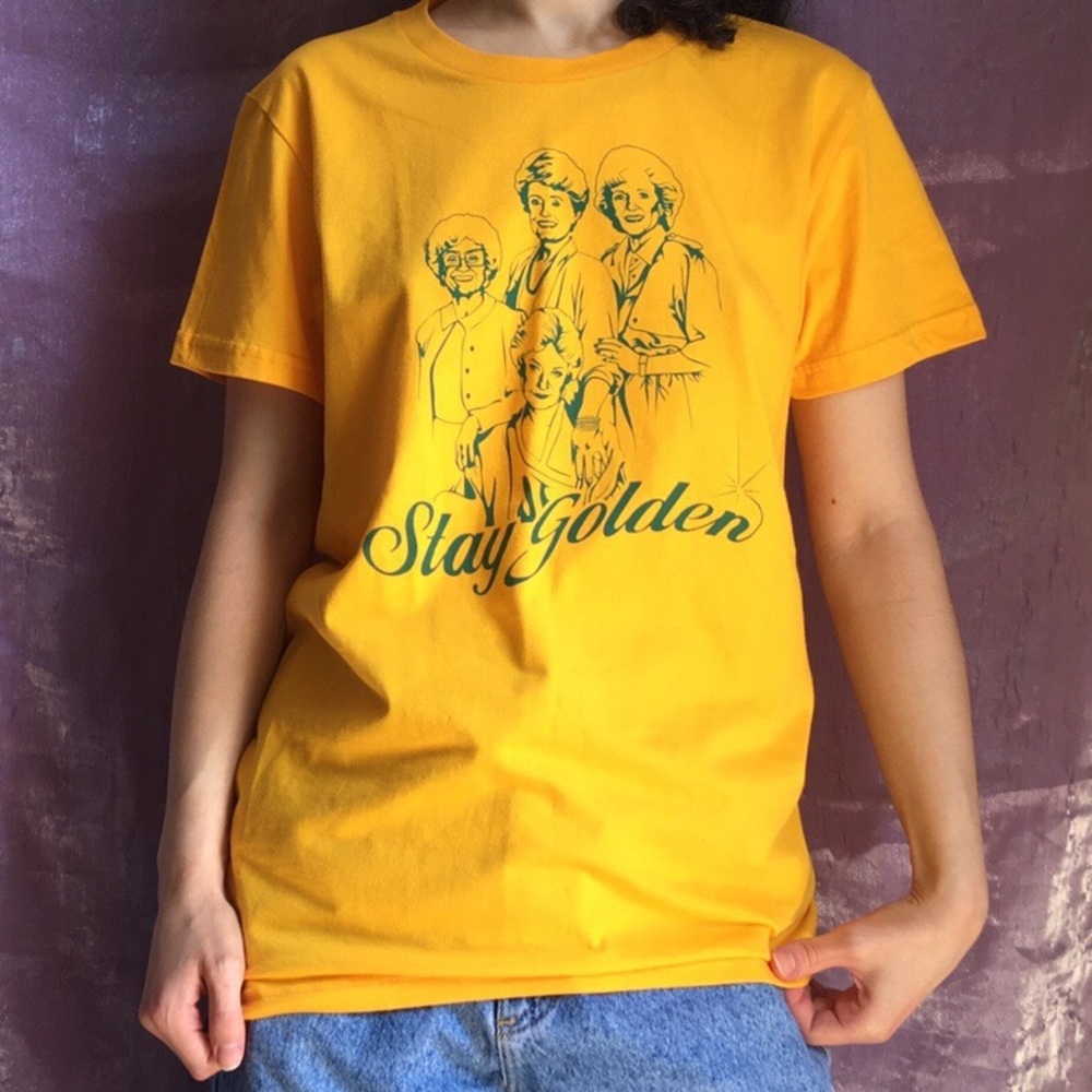 SOLD Golden Girls “Stay Golden” graphic t shirt - Picture 2 of 4